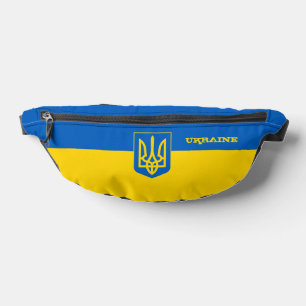 sac Ukraine, drapeau ukrainien, Tryzub