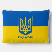 sac Ukraine, Tryzub, drapeau ukrainien (Recto)