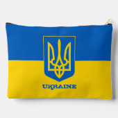sac Ukraine, Tryzub, drapeau ukrainien (Verso)