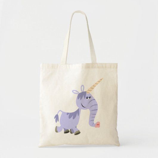 Sac Unicorn Carton Inhabituel (Devant)