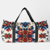 Sac unique grand Duffel de Noël (Recto)