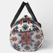 Sac unique grand Duffel de Noël (Droite)