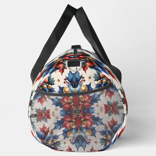 Sac unique grand Duffel de Noël (Droite)