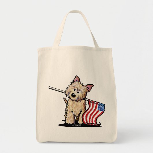 Sac USA Cairn Terrier (Devant)