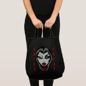 Sac Vampire Sac fourre-tout Halloween Vampire (Devant (produit))