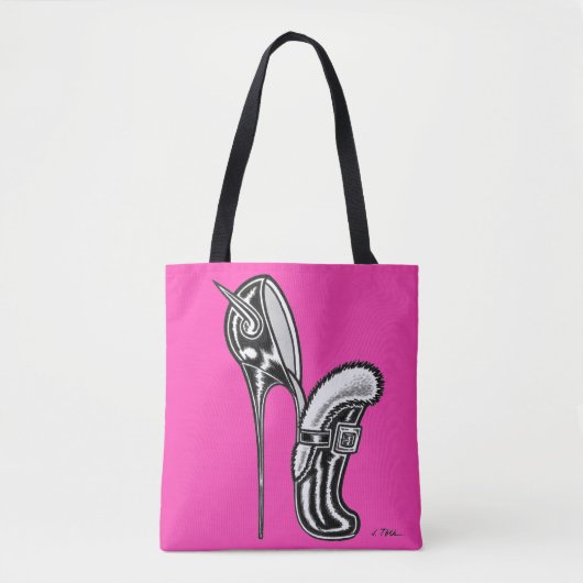 Sac Vana DeVinyl™/Chaussures et Modes (Devant)