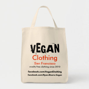 Sac VÉGÉTALIEN SFG de promo d'habillement