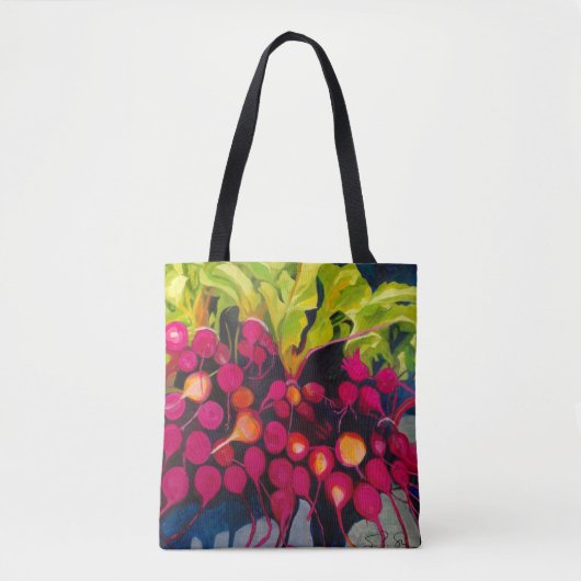 Sac végétarien de peintures (Devant)