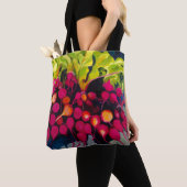 Sac végétarien de peintures (De près)