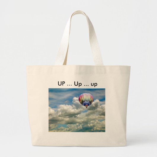 Sac - vers le haut... Haut... haut... - Tote (Devant)