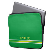 sac vert (devant gauche)