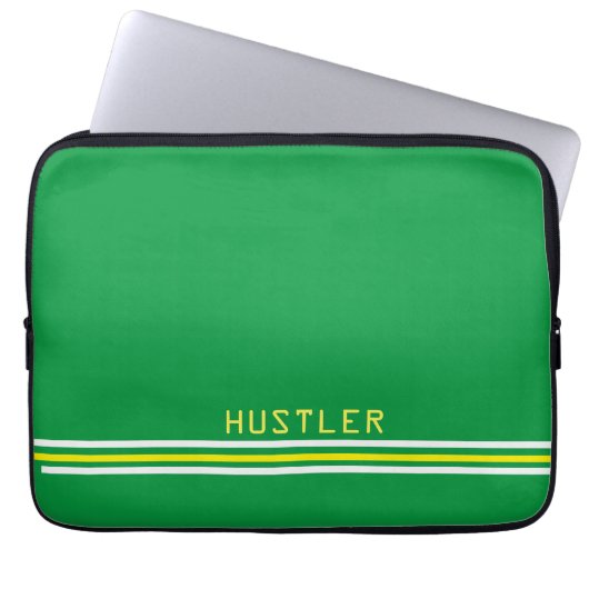 sac vert (Devant)