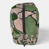 Sac vert à fleurs roses (Droite)