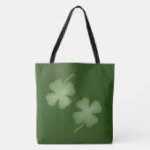 Sac vert à quatre feuilles (Devant)