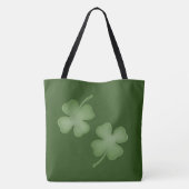 Sac vert à quatre feuilles (Dos)