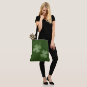 Sac vert à quatre feuilles (Sur le modèle)