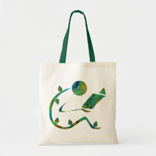 Sac vert de lecteur