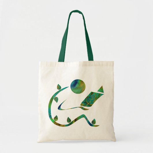 Sac vert de lecteur (Devant)