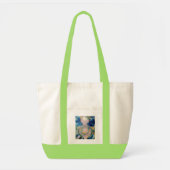 Sac vert de sages-femmes (Devant)