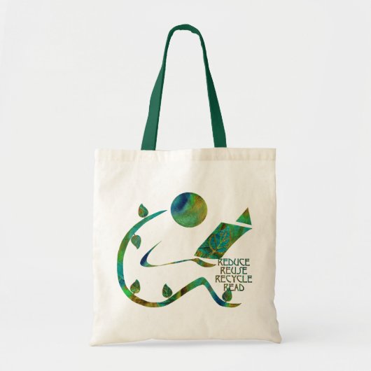 Sac vert du lecteur 4R (Devant)