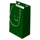 Sac vert foncé (Dos Angle)