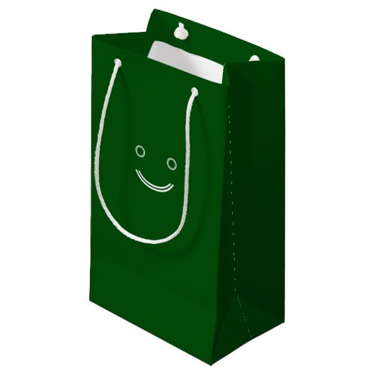 Sac vert foncé (Devant Angle)