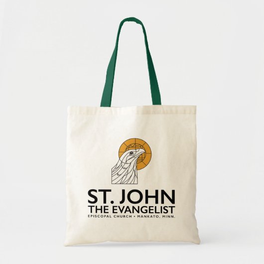 Sac vert naturel (Devant)