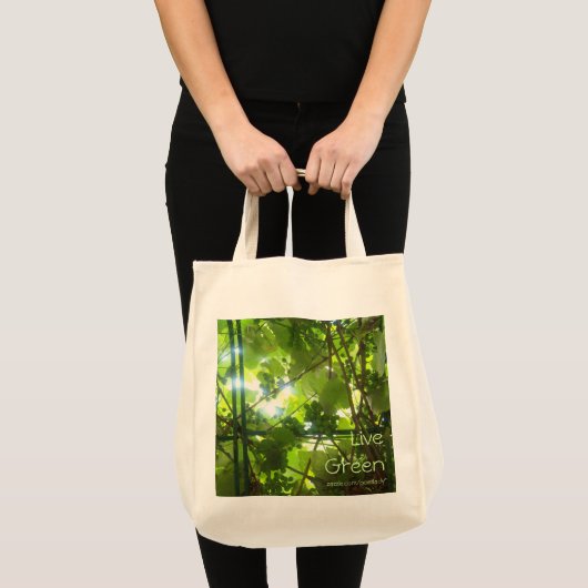 Sac vert vivant (Devant (produit))