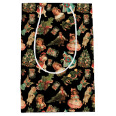 Sac victorien de cadeau de Noël (Devant)