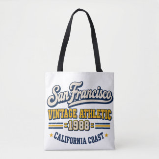 Sac Vintage Athlétique de San Francisco