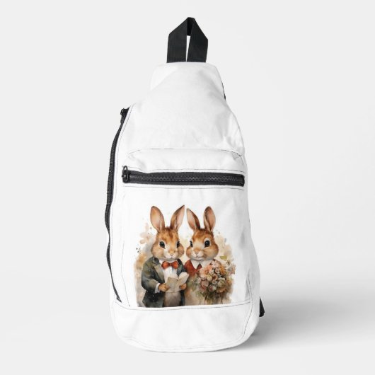 Sac vintage Bunny Sling (Recto)