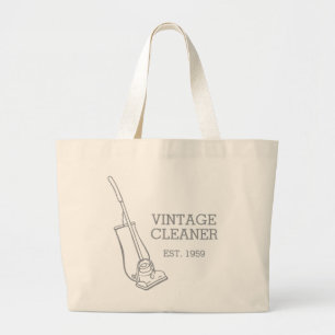 Sac vintage de nettoyage de décapant de vide