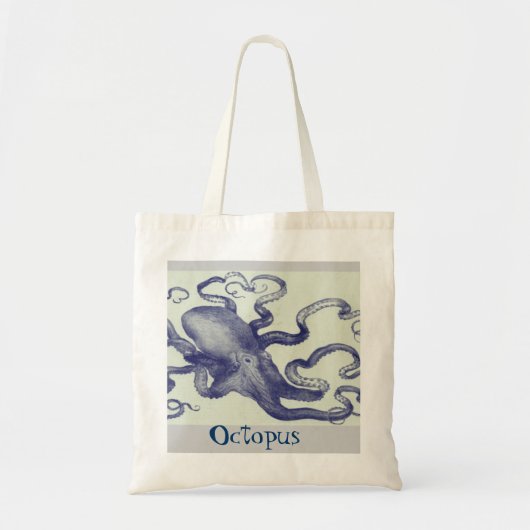 sac vintage de poulpe (Devant)