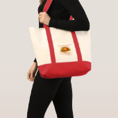 Sac vintage de thanksgiving de citrouille (Devant (produit))