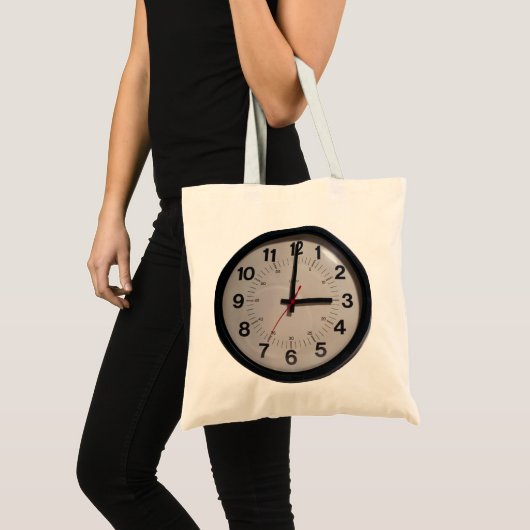 Sac vintage d'horloge d'Oxygentees (Devant (produit))