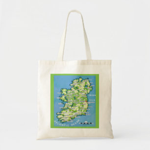 Sac vintage d'Irlande à Totebag