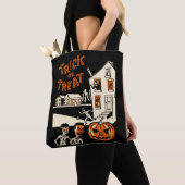 Sac Vintage Halloween (De près)