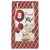 Sac vintage Merci éléphant Favoriser (Devant)