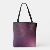 Sac violet Mandala (Dos)