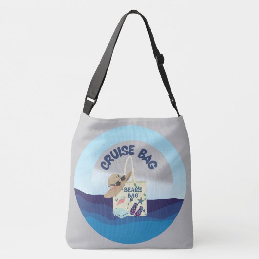 Sac Voyage de croisière (Dos)