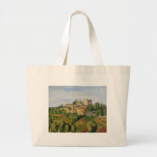 Sac : Vue en Toscane (Devant)