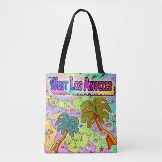Sac West Los Angeles de voyage Target (Devant)
