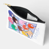 Sac Wingz Multi Personnage Imprimé Couper Coudre (Ouvrir)