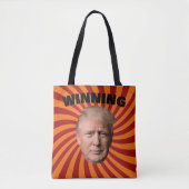 Sac WINNING DONALD TRUMP (Devant)