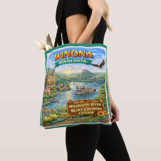 Sac Winona, MN Minnesota Souvenir