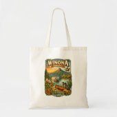 Sac Winona, MN Minnesota Souvenir Unique (Devant)
