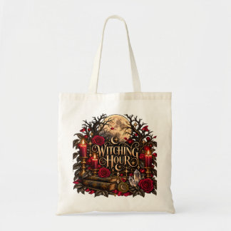 Sac Witches' Hour Roses de Lune Gothiques Hallowee