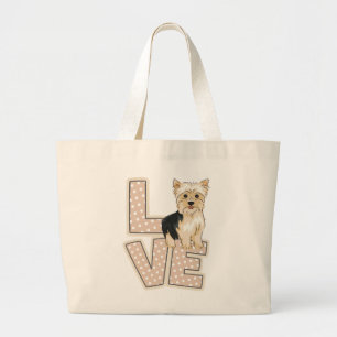 Sac Yorkie, Yorkshire Terrier Lover, Sac Amoureux 