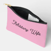 Sac zip femme de militaire (Ouvrir)