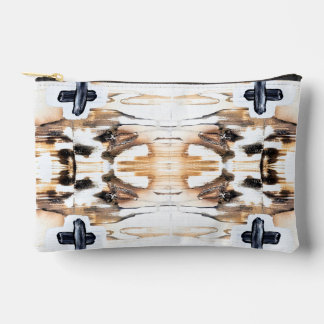 Sac zip zip abstrait